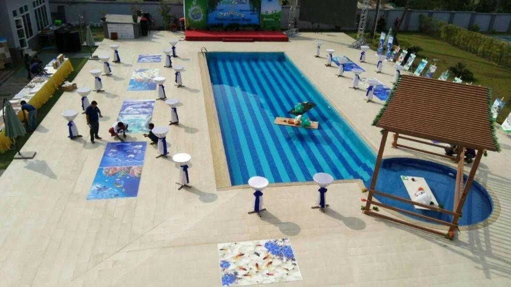 Myanmar Sport Hotel Γιανγκόν Εξωτερικό φωτογραφία