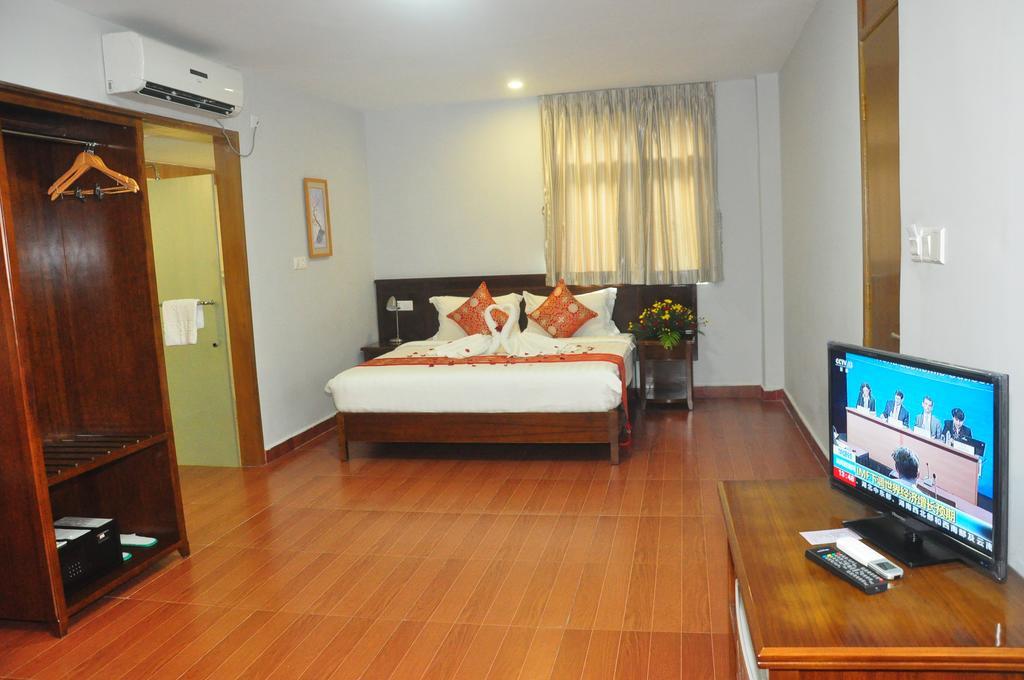 Myanmar Sport Hotel Γιανγκόν Εξωτερικό φωτογραφία