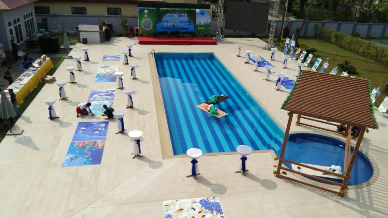 Myanmar Sport Hotel Γιανγκόν Εξωτερικό φωτογραφία